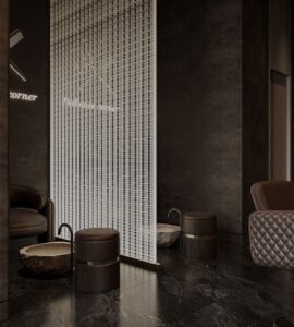 Dark Contemporary Barber Shop Interior (4)