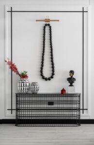 Monochrome Rhythm, Luxury Villa Interior Design (7)