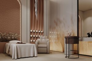 Soft Contemporary, Spa & Wellness Interior (1)