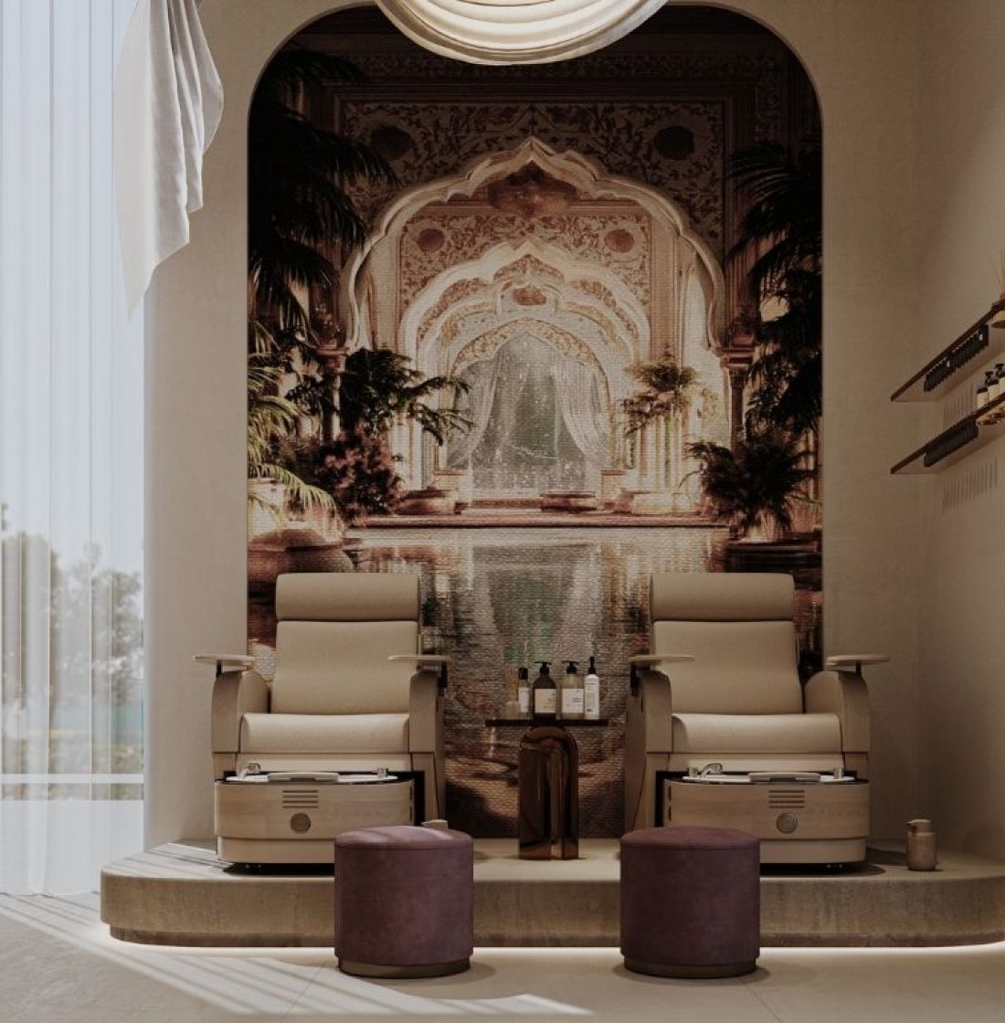Soft Contemporary, Spa & Wellness Interior (8)